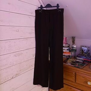 Ann Taylor Brown Trousers size 4
